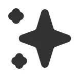 Sparkles SVG Icon